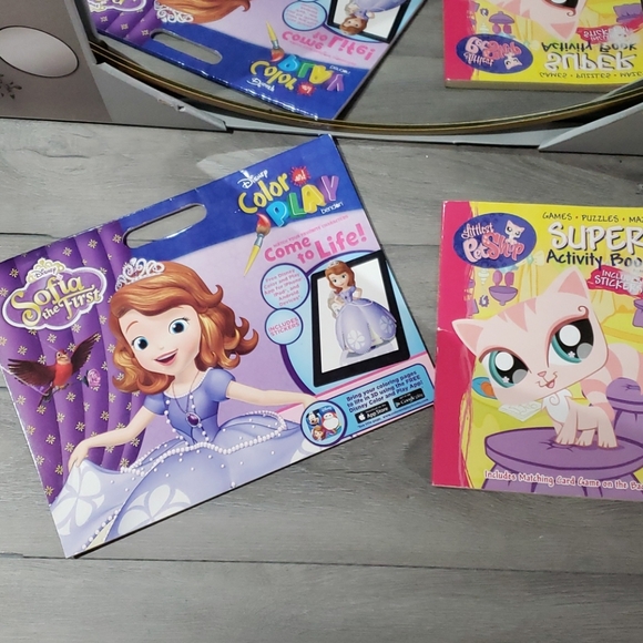 sofia the first Other - Color / activity book Sofia the first